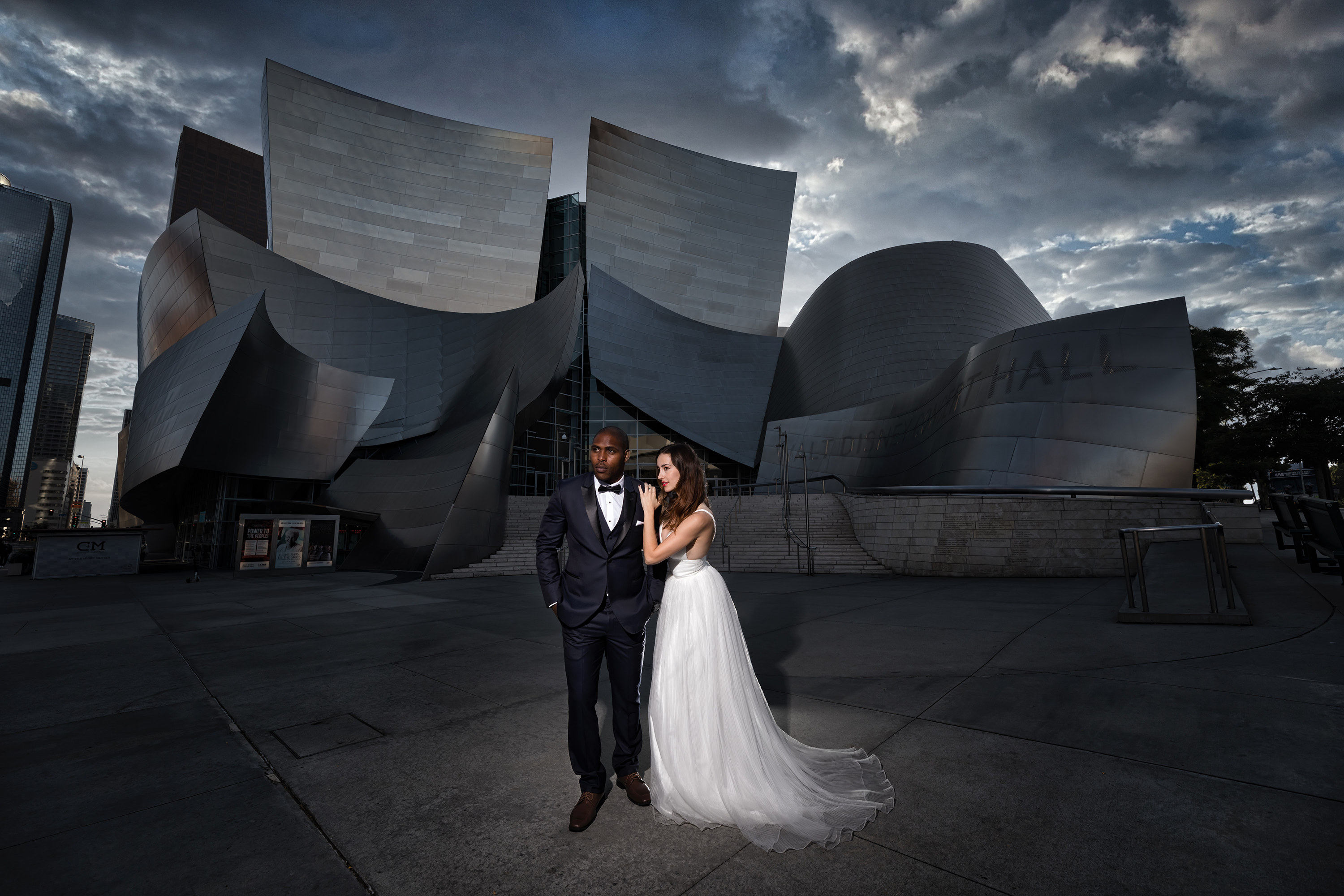 Couples &mdash; Walt Disney Concert Hall