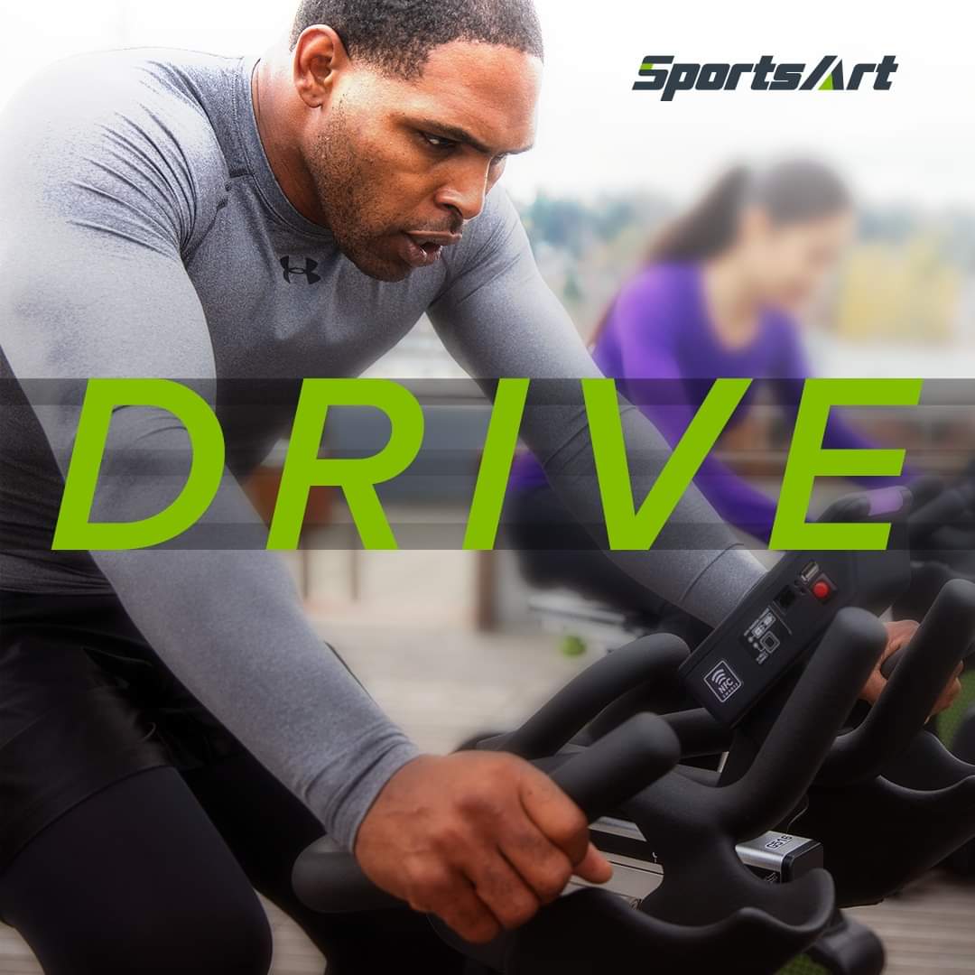 SportsArt DRIVE campaign — Gary D. Whatley