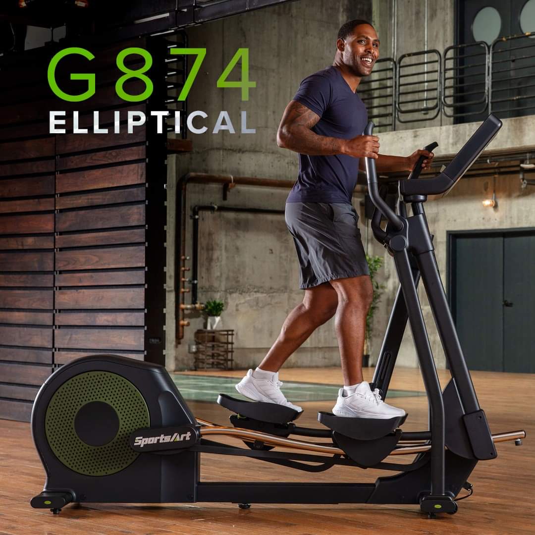 SportsArt G874 Elliptical campaign — Gary D. Whatley