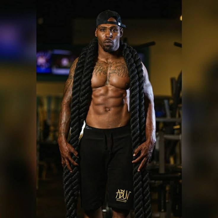 Training — battle ropes