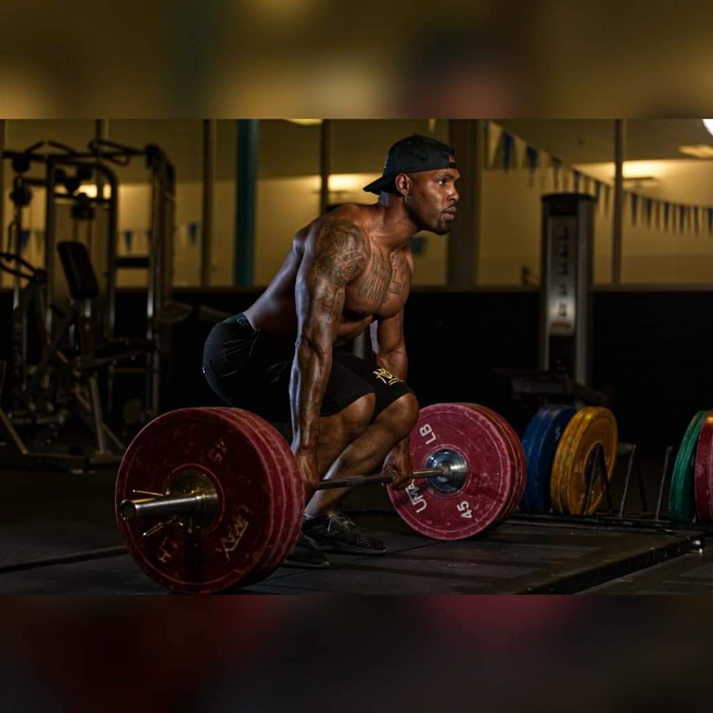 Training — heavy deadlift