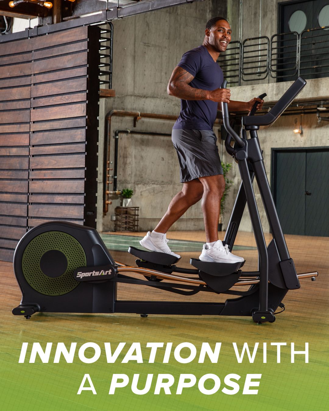 SportsArt Innovation campaign — Gary D. Whatley
