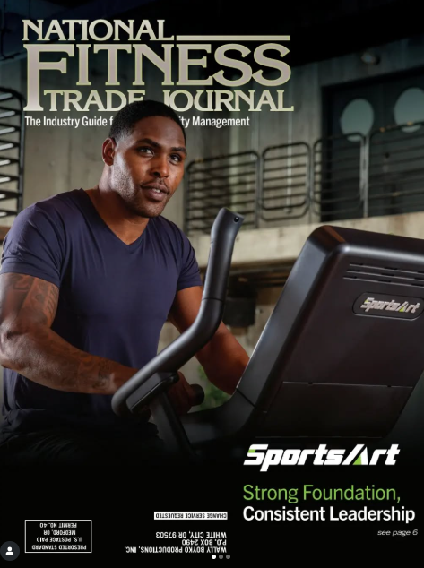 Gary D. Whatley — National Fitness Trade Journal cover